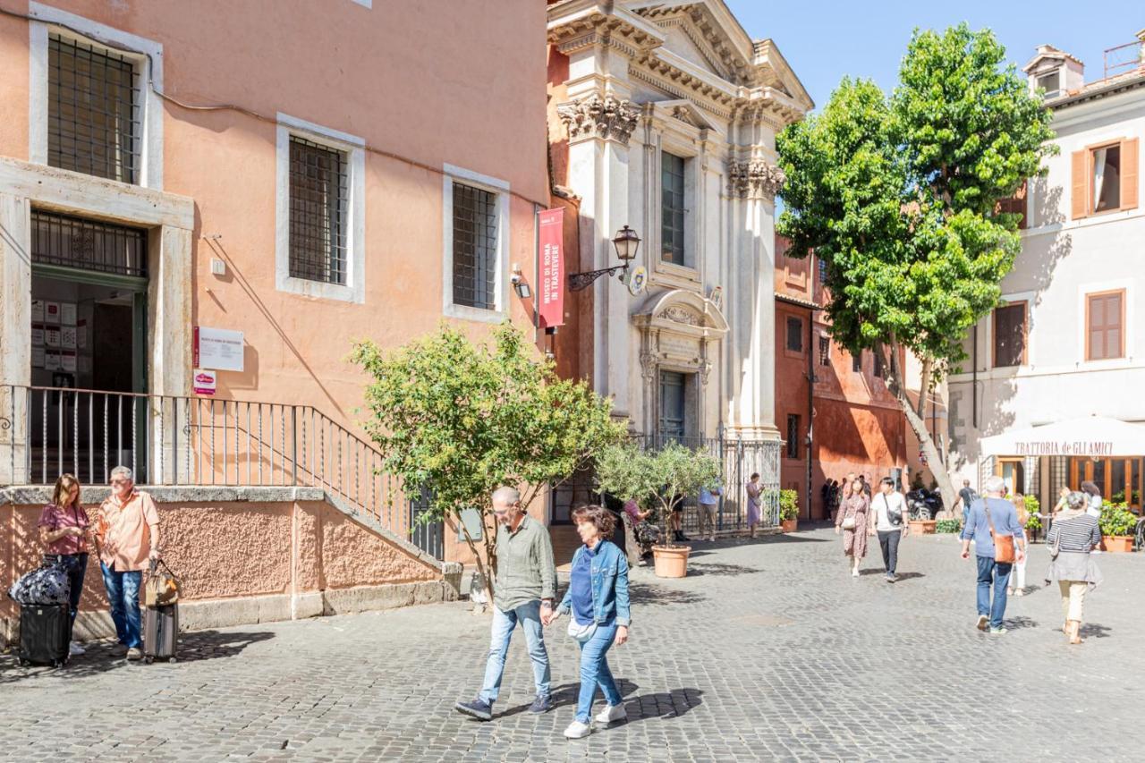Mosaic Trastevere Silver Apartment - Top Collection Roma Exterior foto