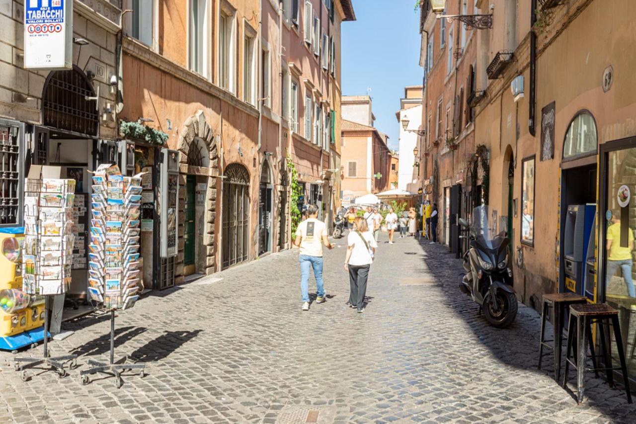 Mosaic Trastevere Silver Apartment - Top Collection Roma Exterior foto